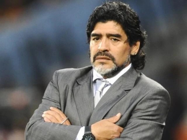 Football legend Diego Maradona is set to visit the soccer-crazy city of Kolkata in September. (File photo: AP)