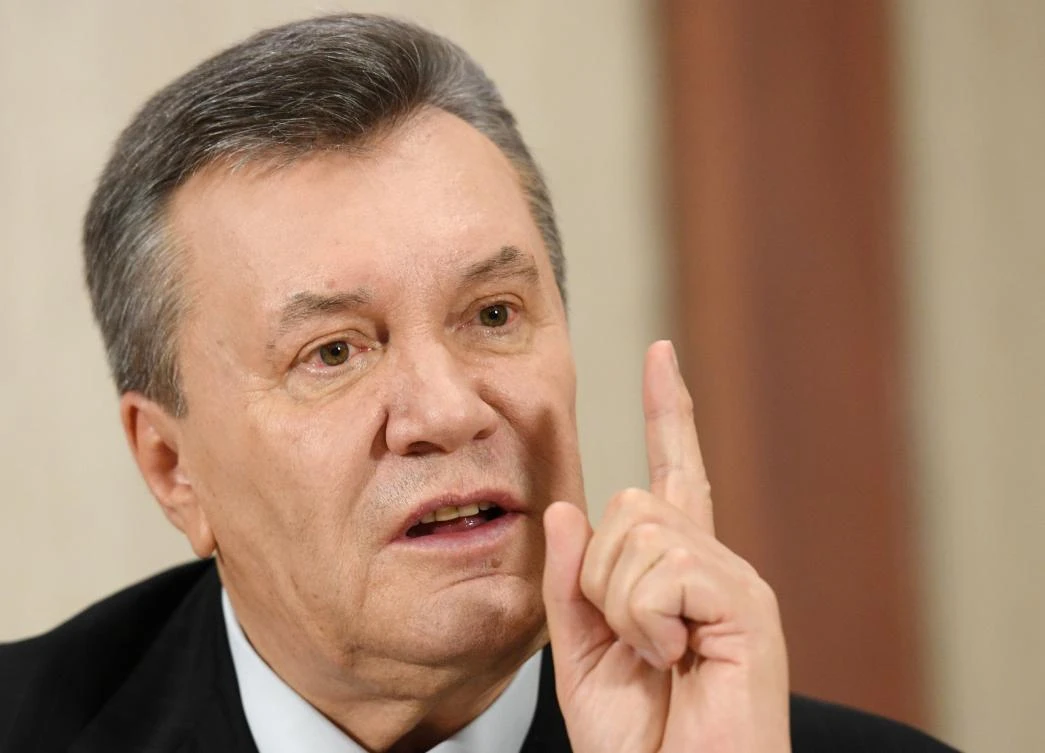 Former Ukrainian President Viktor Yanukovych. (AFP)