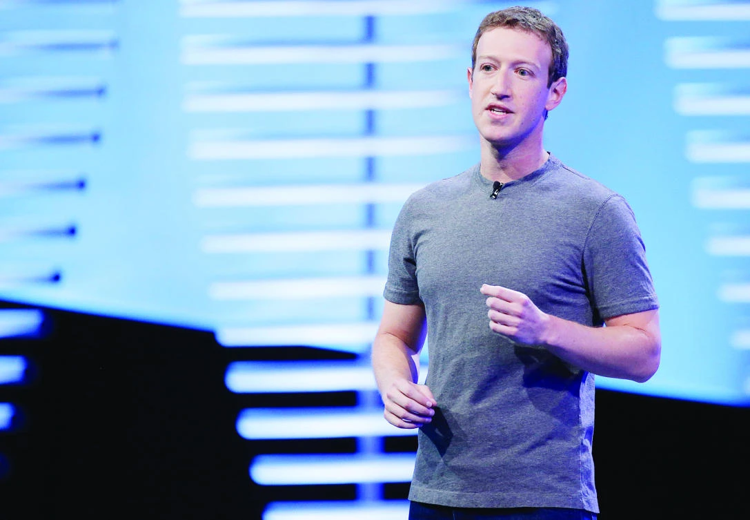 Facebook CEO Mark Zuckerberg delivers the keynote address at the F8 Facebook Developer Conference in San Francisco recently. (AP)