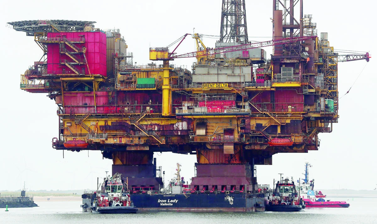 Royal Dutch Shell's profits surged in the first three months of the year on the back of rising oil prices. (AFP)