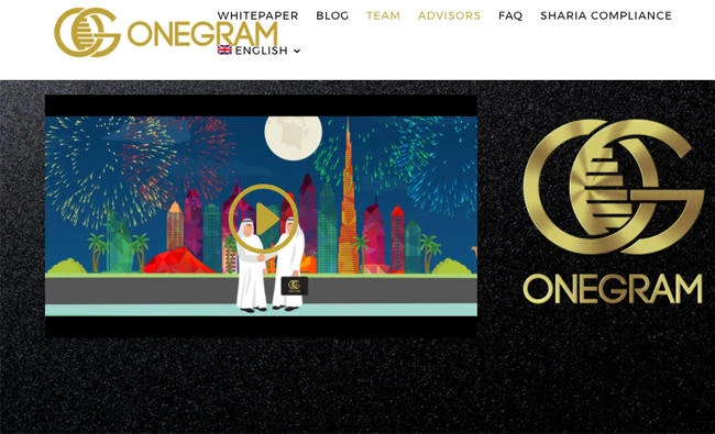 A Dubai technology firm has launched the first-ever digital currency backed by gold. (AP)