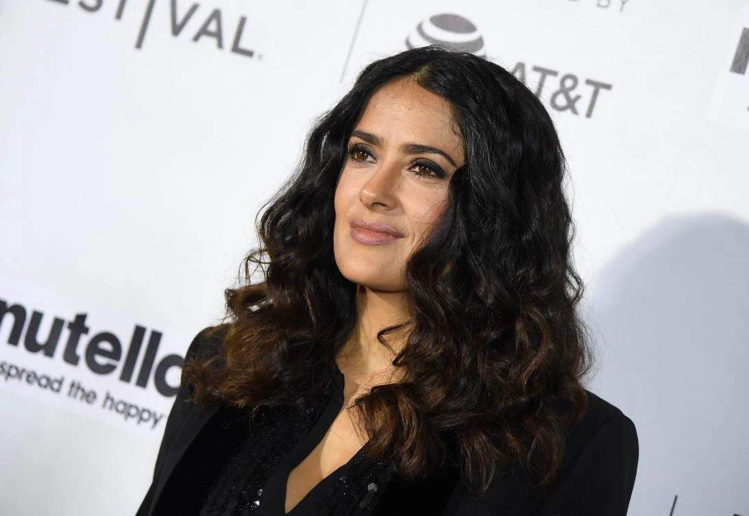 Salma Hayek. (AFP)