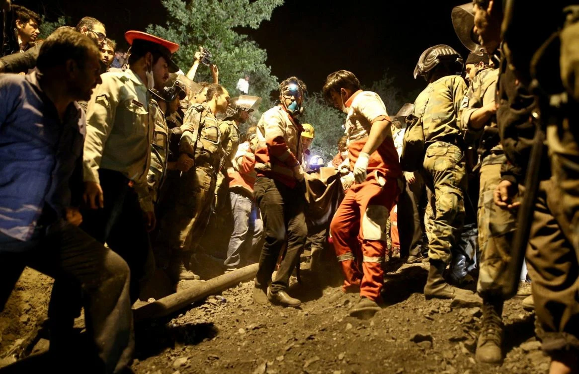 35 killed in Iran coal mine explosion