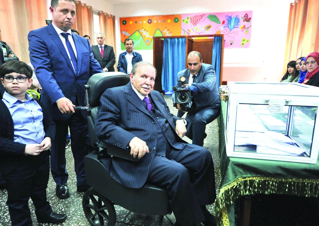 Algerians vote for new Parliament in ballot marked by youth apathy