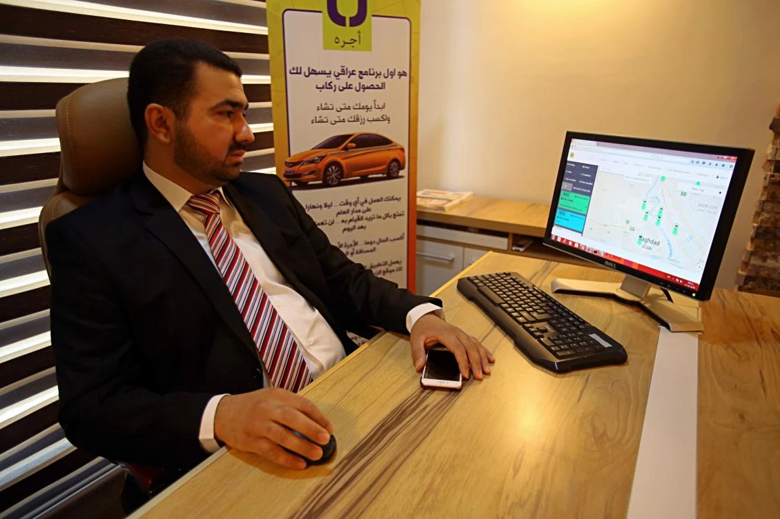 Iraqi entrepreneurs find business success in smartphone apps