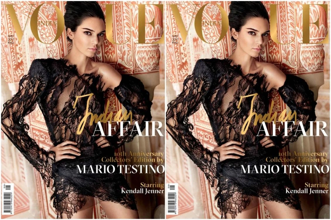 Vogue India faces backlash over Kendall Jenner cover