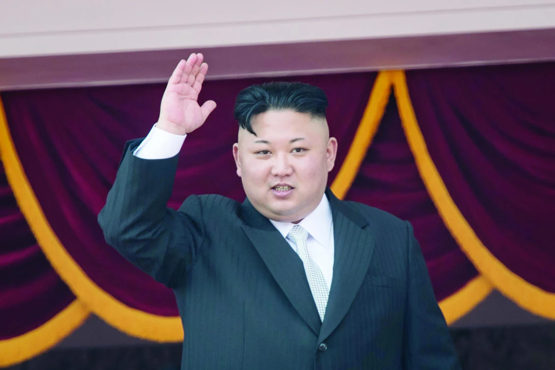 North Korean leader Kim Jong-Un