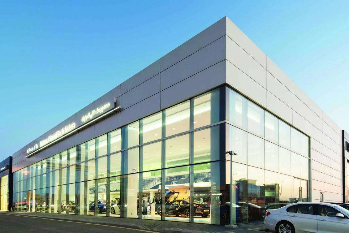 The new 8,500-square-meter showroom will also include a brand-new service center and a BMW Premium
Selection center.