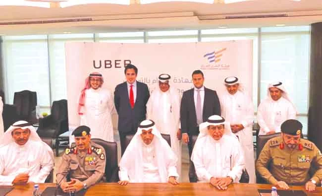 The certificate was signed by Rumaih bin Mohammad Al-Rumaih, president of the PTA.