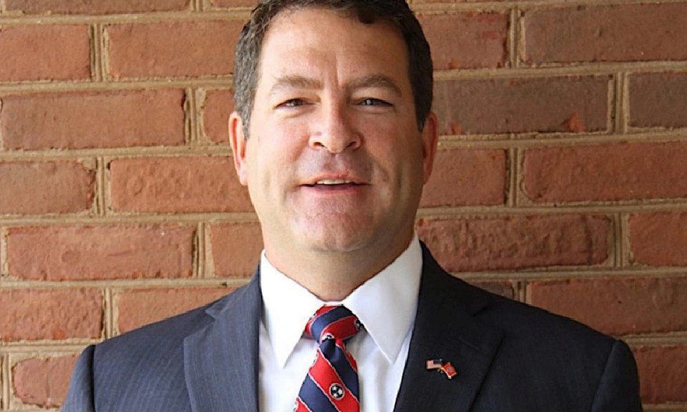 ark Green, a Republican state senator of Tennessee who was forced to withdraw his nomination as Army secretary. (Twitter photo)