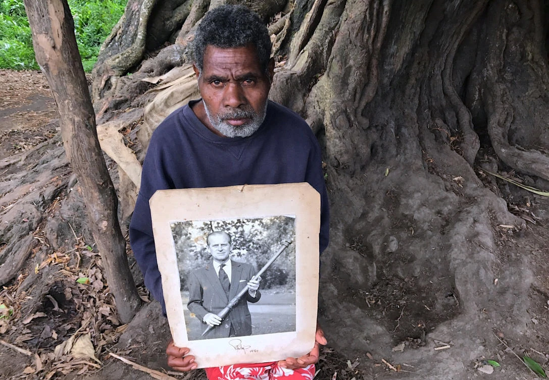 Some day my prince will come, say Vanuatu fans of British royal