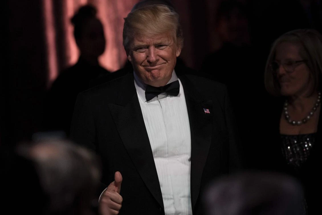 US President Donald Trump. (AFP)