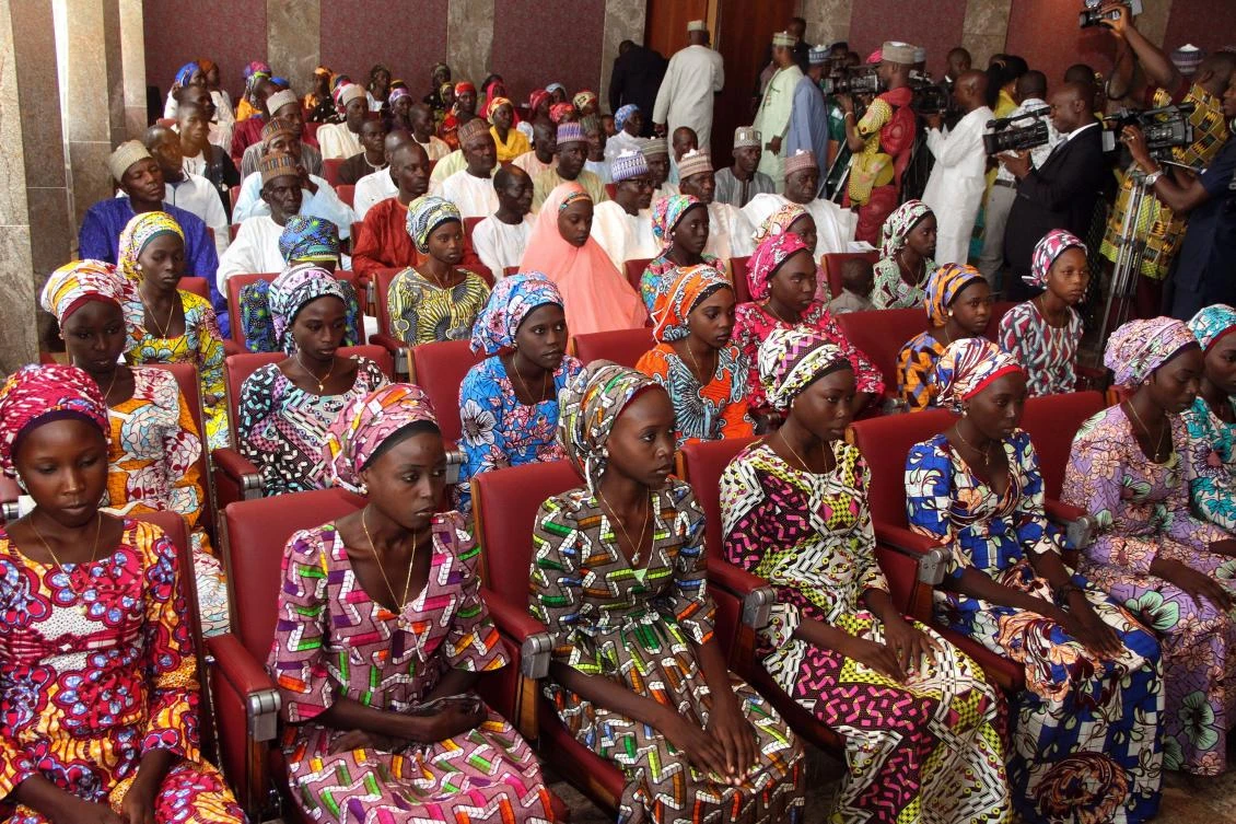Boko Haram releases 82 Chibok girls three years after kidnapping -Nigerian officials
