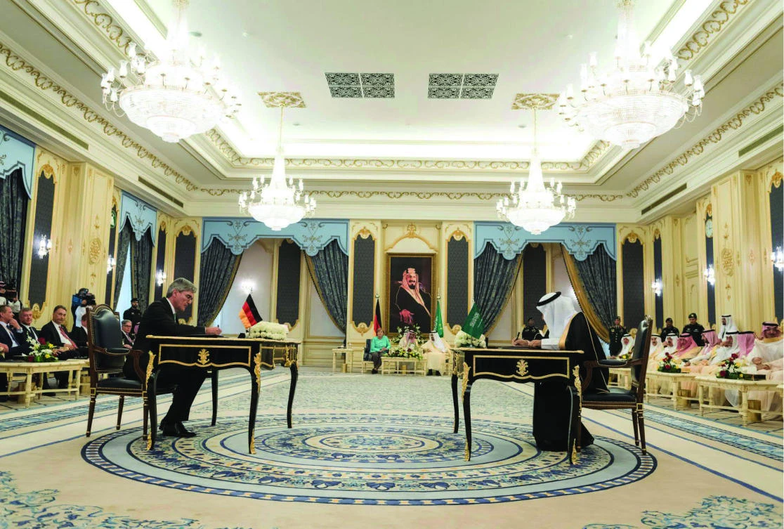 The collaboration agreement was signed by Ahmad Fahad Al-Fahaid, governor of TVTC, and Joe Kaeser, president and CEO of Siemens AG.