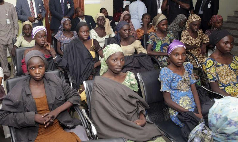 82 freed Chibok schoolgirls to meet with Nigerian president