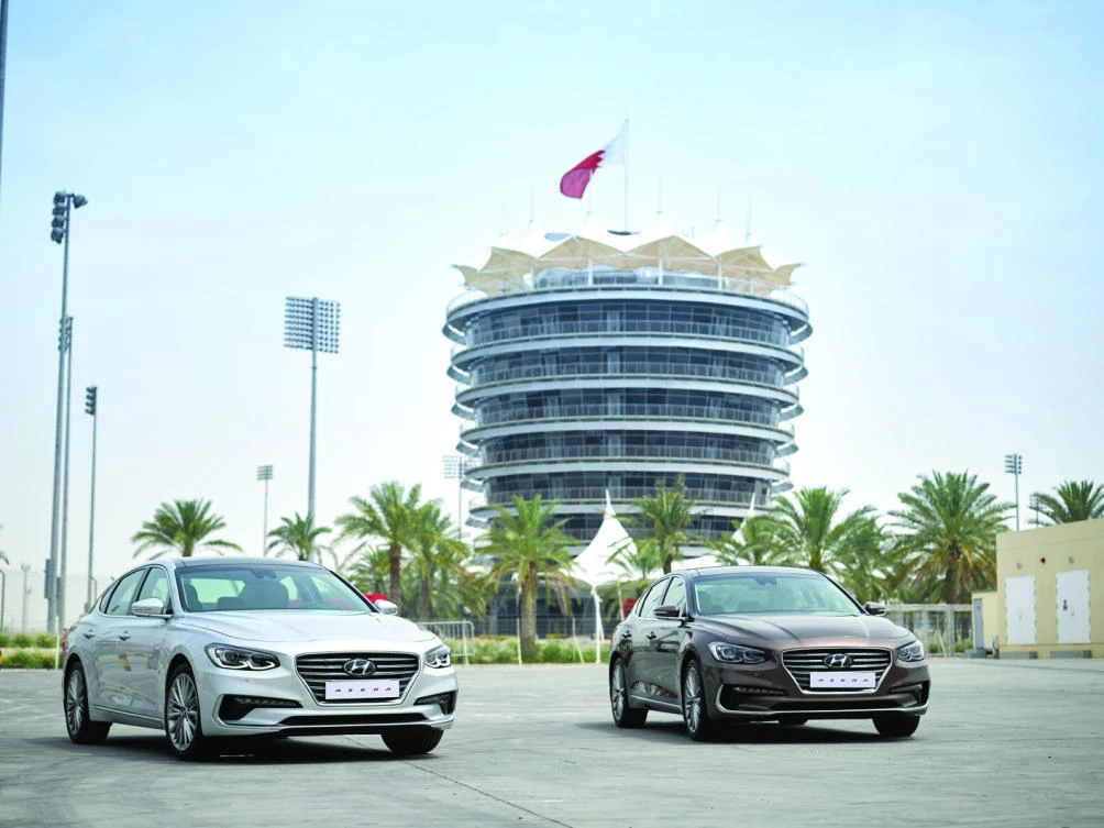 Hyundai’s all-new Azera is significantly improved in body strength for better handling and occupant protection.
