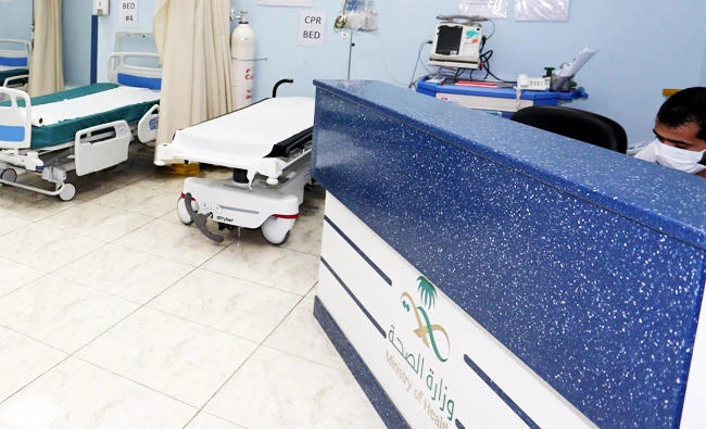 The Health Affairs in Madinah issued a statement to condemn the incident saying that the attacker was arrested and an investigation is underway. (SPA)