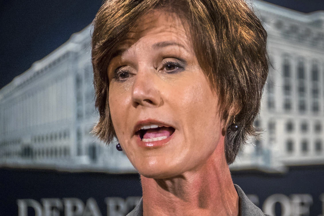 Sally Yates, who was Deputy Attorney General, will testify to the Senate Judiciary subcommittee on crime and terrorism. (AP)