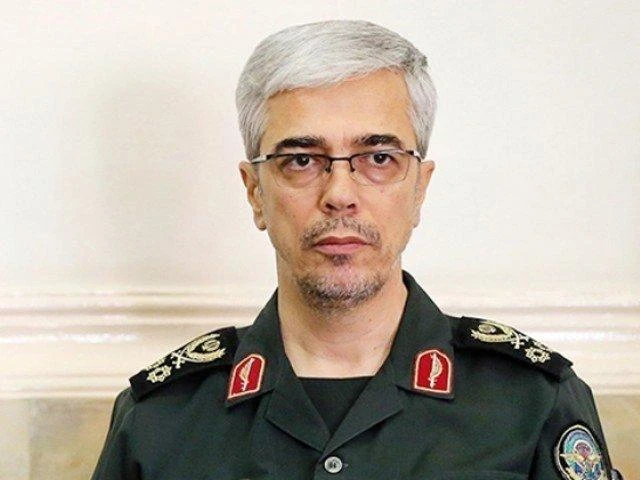 Major General Mohammad Bagheri. (AFP)