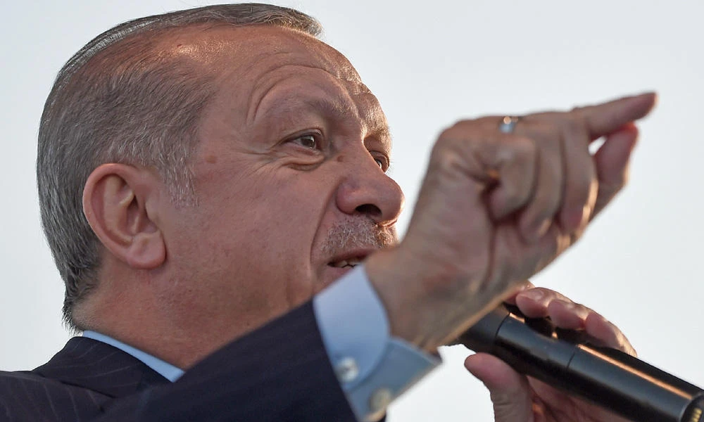 Turkish President Recep Tayyip Erdogan. (AFP photo)