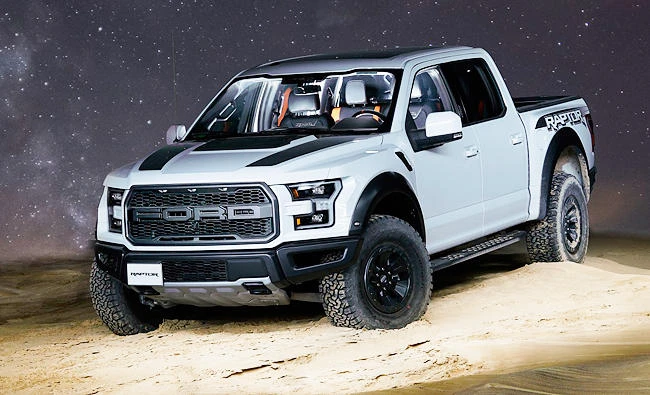 The all-new Ford F-150 Raptor.