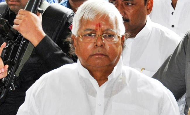 Lalu Prasad Yadav. (Reuters file photo)