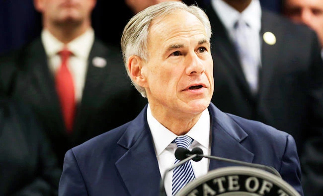 In this April 10, 2017, photo, Texas Gov. Greg Abbott speaks at a new conference in Houston. (AP)