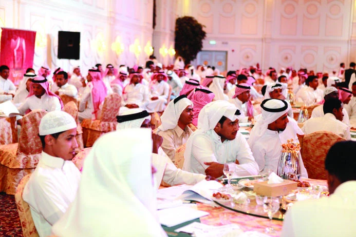 Some 1,400 youths participated in marriage forum organized by Al-Zawaj in Jeddah. (AN photo)