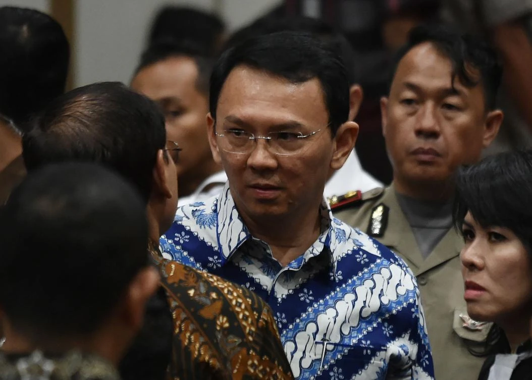 Jakarta's Christian governor Basuki Tjahaja Purnama. (AFP)
