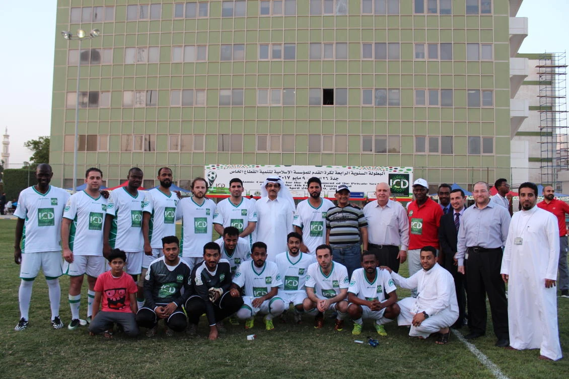 ICD after winning its semifinal game against IIROSA. (AN photos)