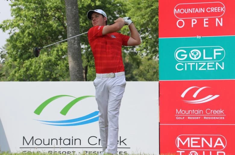 Lionel Weber in action during the second round on Tuesday. (AN photo)