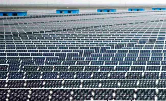 Pakistan is one of the world’s best countries for producing solar energy. (Reuters)