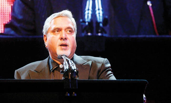 Indian entrepreneur Vijay Mallya