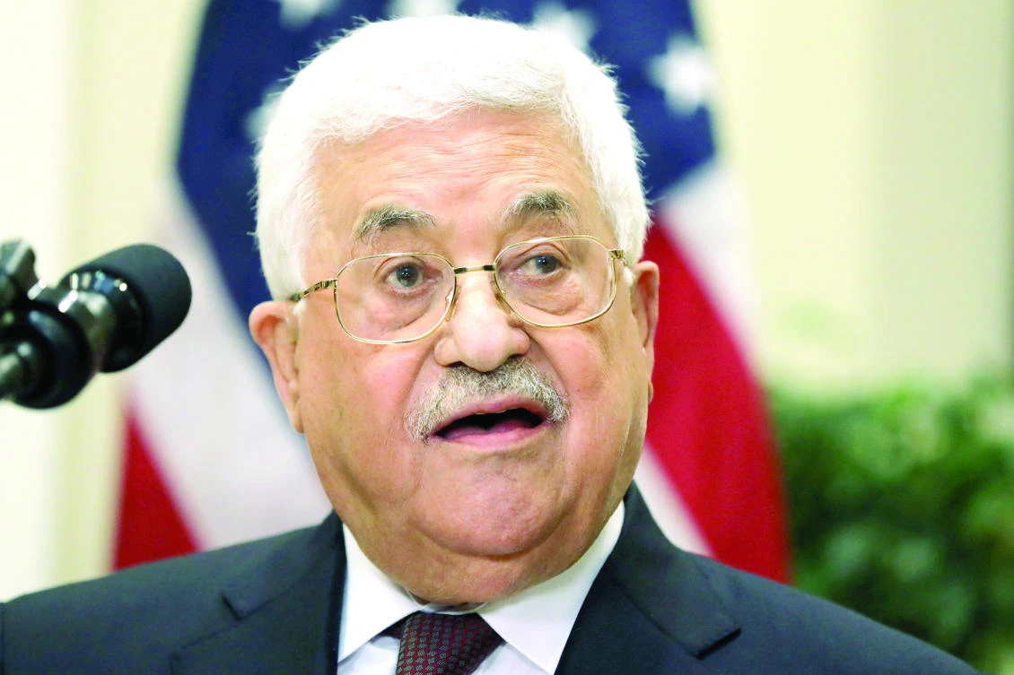 Palestinian President Mahmoud Abbas said Tuesday he was ready to meet Israeli Prime Minister Benjamin Netanyahu as part of peace efforts spurred by US President Donald Trump. (Reuters)