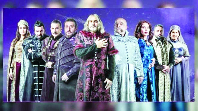 An Arabic version of hit HBO show ”Game of Thrones” is set
to air on Abu Dhabi TV this Ramadan.