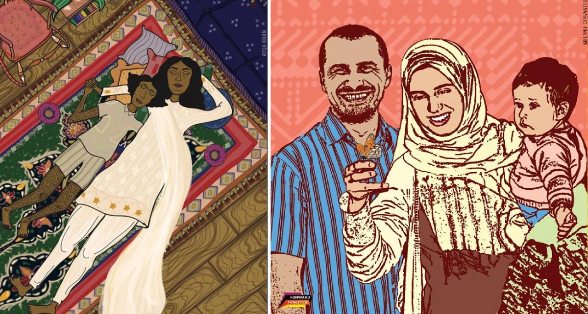 US nonprofit marks Mother’s Day with cards for Muslims, immigrants