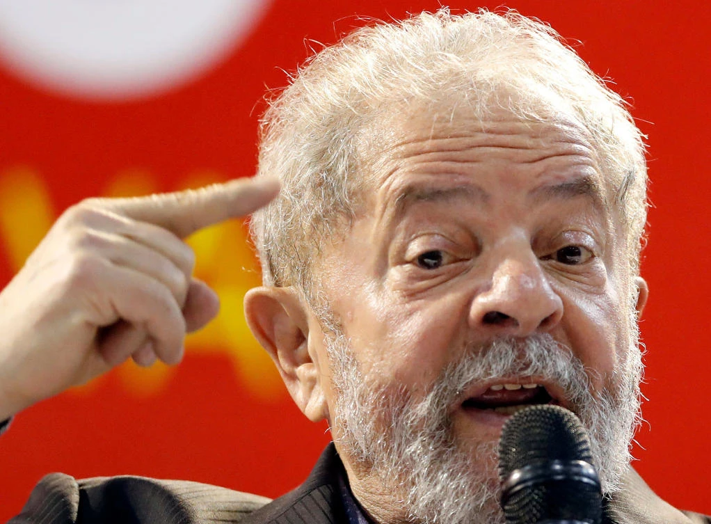 Brazil's former President Luiz Inacio Lula da Silva. (Reuters)