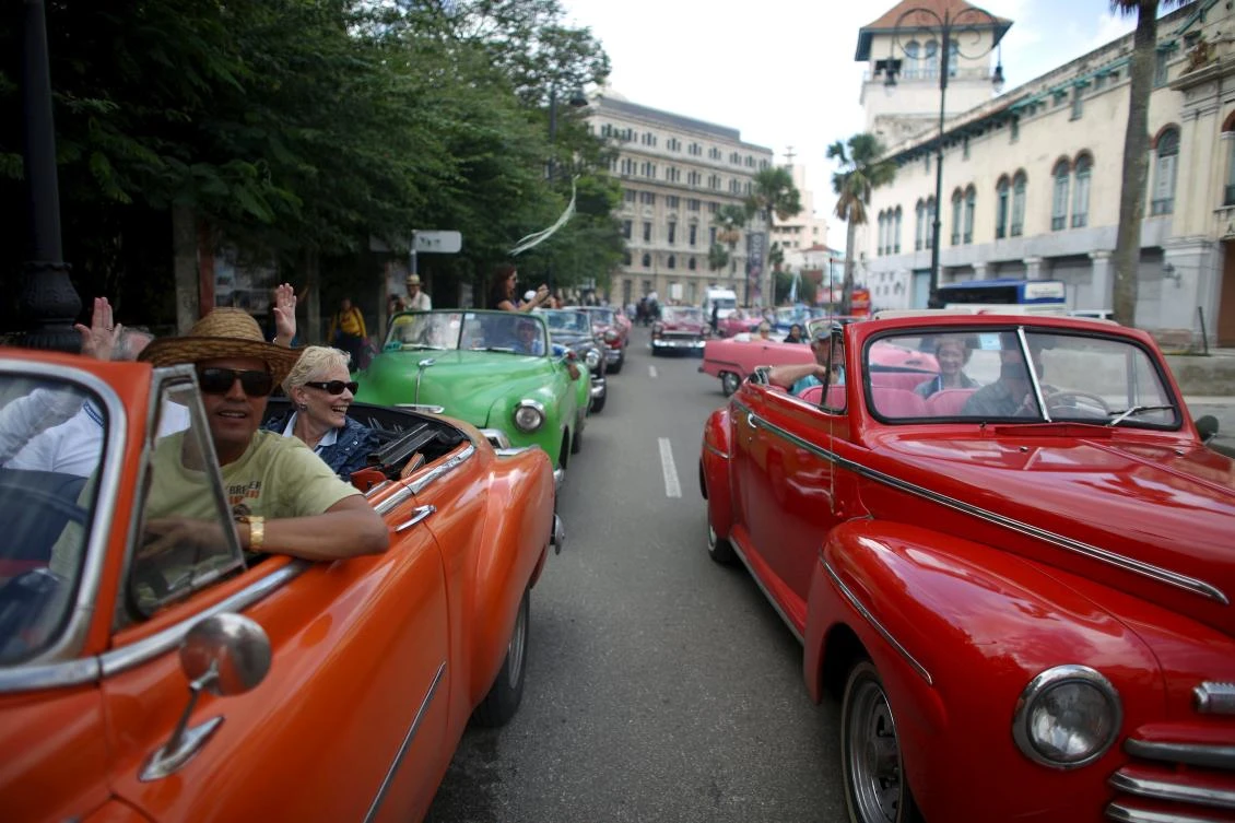 US travel to Cuba has already surged, albeit from very low levels, in the last two years since the former Cold War allies announced a detente and the Obama administration
eased travel restrictions to the island. (Reuters)