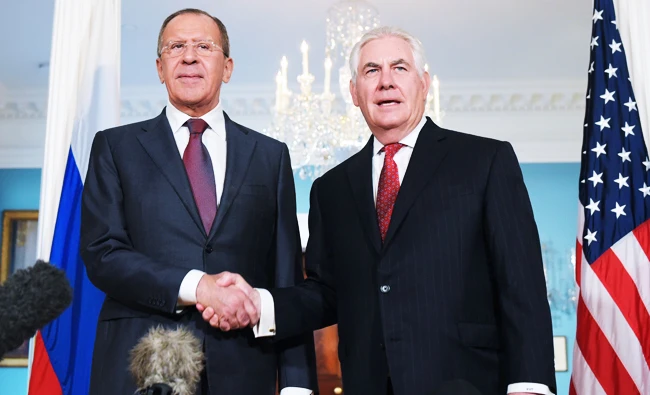 ‘Rein in Assad,’ Trump tells Russia