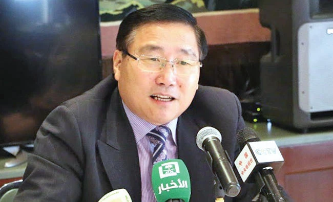 Chinese Ambassador Li Huaxin