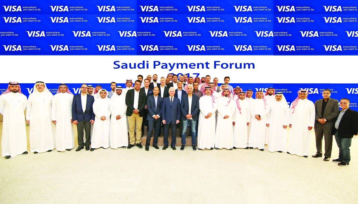 The Saudi Payment Forum in Riyadh was attended by industry experts and more than 50 of Visa’s clients and partners.