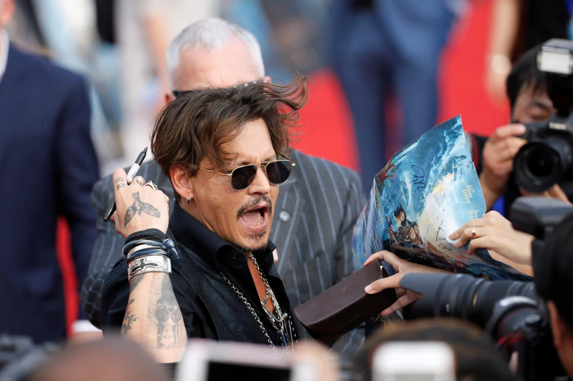 Disney’s “Pirates” rolls out red carpet for rare China premiere