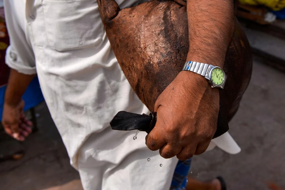 India’s last water men fight tide of history