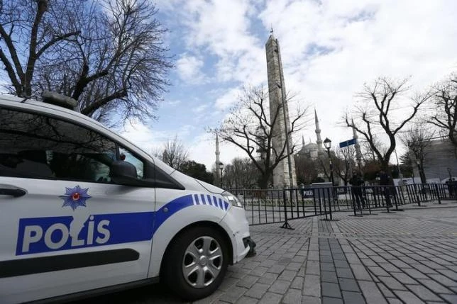 The police officers reportedly entered the apartment in a dispute over whether the US-based company had the right to let out the property. (File photo: Reuters)