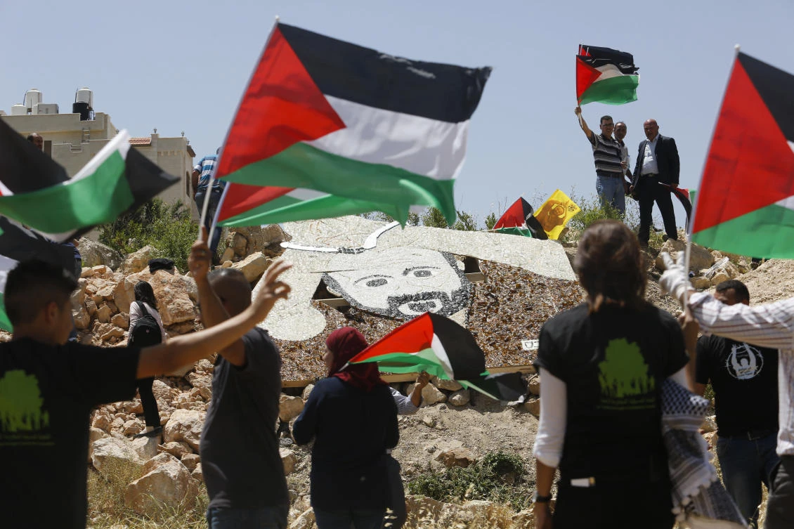 First Red Cross visit for Palestinian hunger strike leader