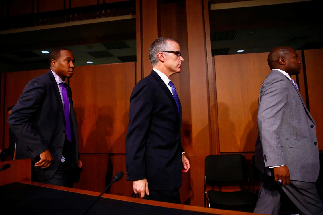 Acting FBI Director Andrew McCabe. (Reuters)