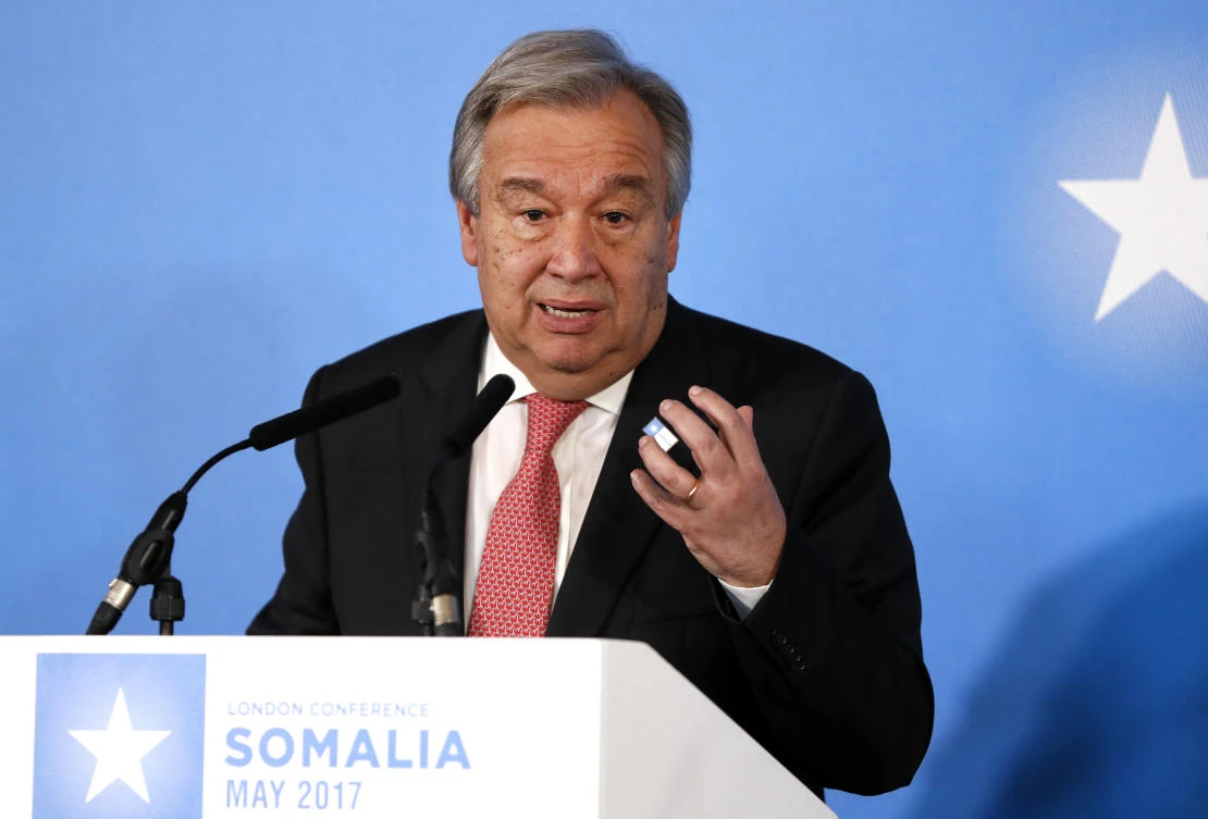 UN Secretary General Antonio Guterres has decided to appoint Mark Lowcock to be the world body’s new humanitarian aid chief. (AP)