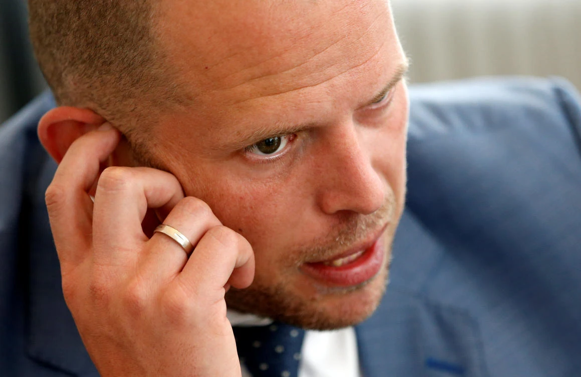 Belgium's Asylum and Migration State Secretary Theo Francken. (Reuters)