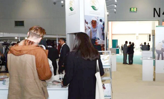 KSRelief participates in humanitarian aid conference