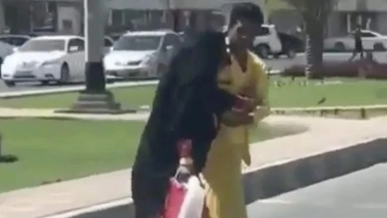 A video of the kind act was posted to Instagram. (Photo courtesy: Instagram)